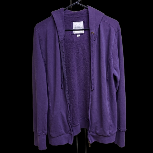 Merona Tops - Merona Purple Hoodie
